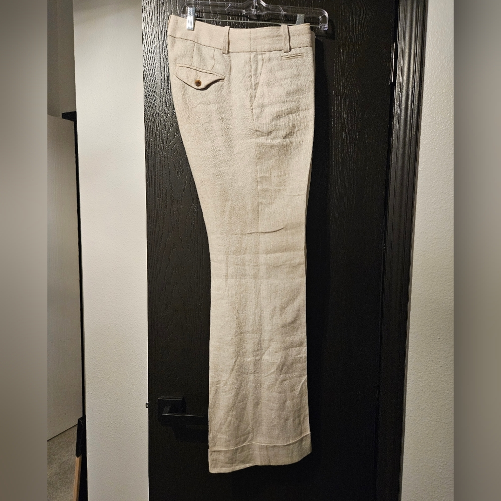 Linen JCrew Slacks